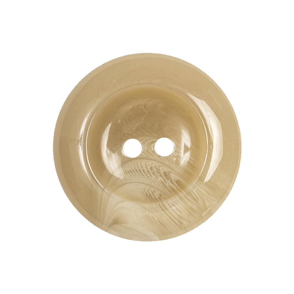 Cocoon Marbled 2-Hole Tire-Shaped Rim Plastic Button - 40L/25.5mm - Joann Fabrics