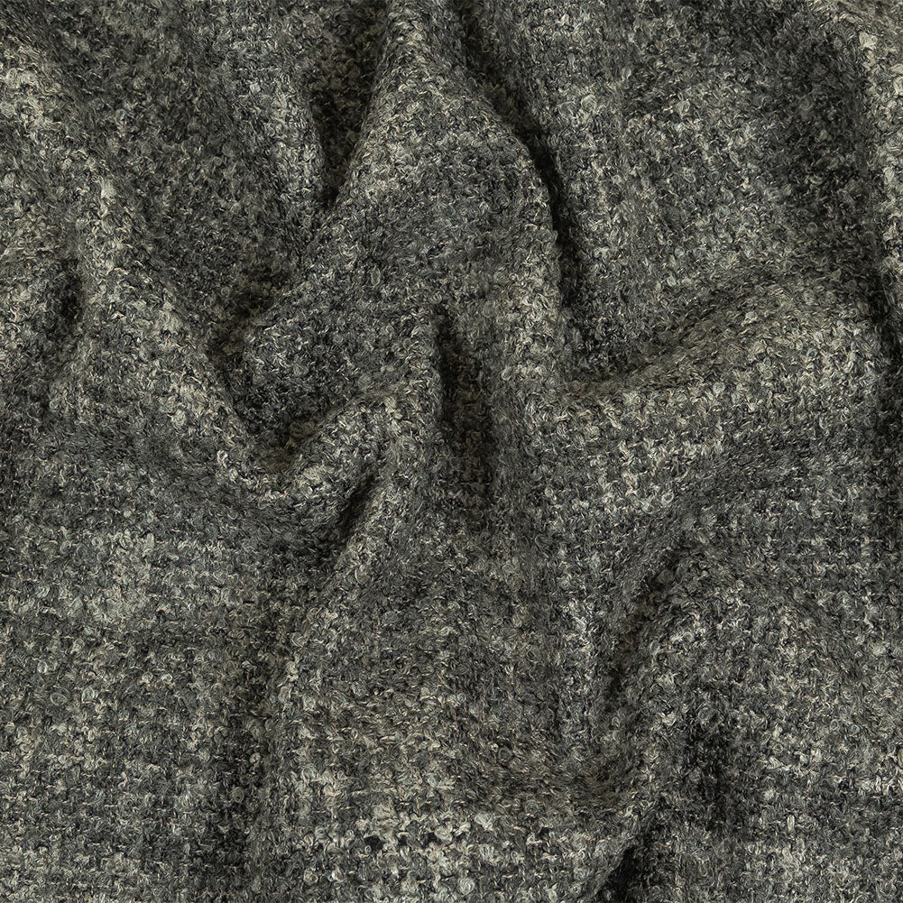 Graphite Tweedy Upholstery Boucle - Joann Fabrics