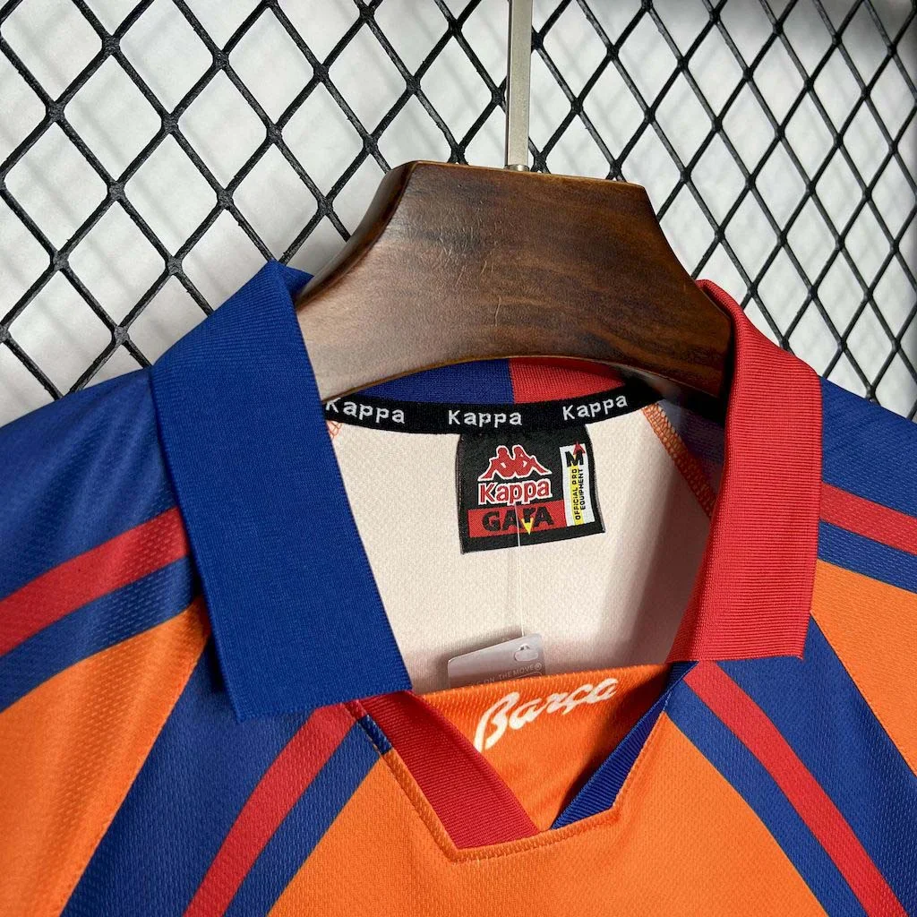 1997-1998 Retro Barcelona Away Jersey