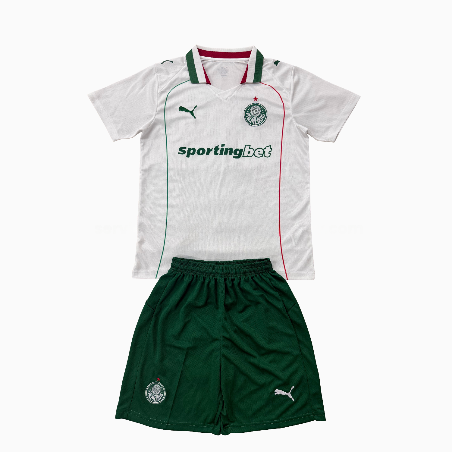 Palmeiras 26-27 Away Men's Adult Jersey Set - Fans Version - UnitedFutballJersey