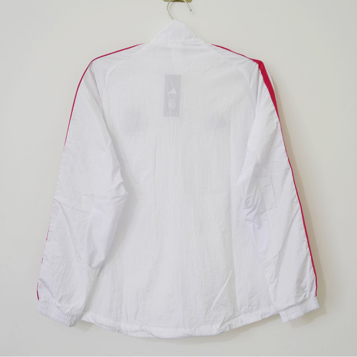 Real Madrid 26-27 Home Windbreaker Jacket - White - UnitedFutballJersey