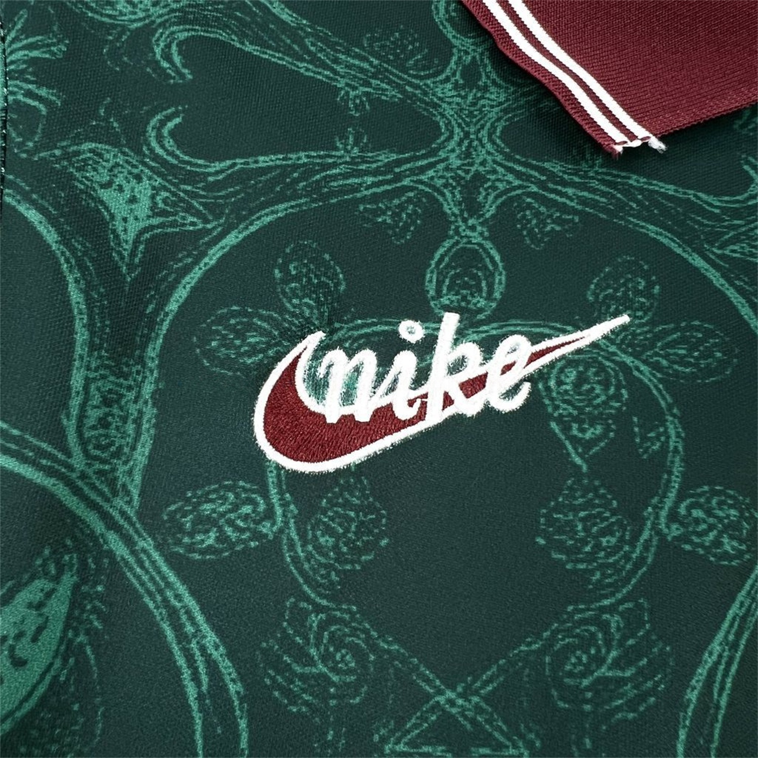Portugal 2026 Green Special Polo Jersey - Fans Version - UnitedFutballJersey