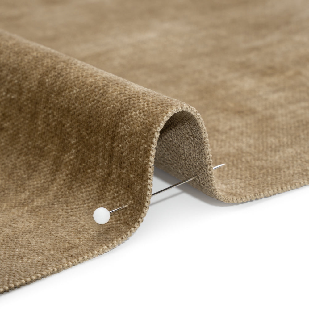 Upholstery Chenille with Latex Backing - Birch - Tonnet Collection - Joann Fabrics
