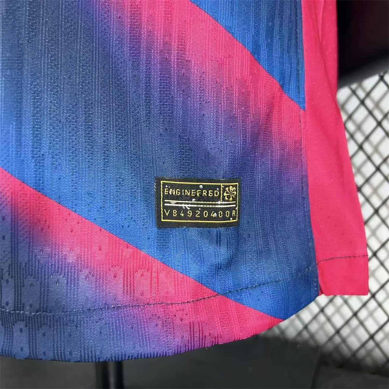 Barcelona 25-26 Red And Blue Twill Special Jersey - Player Version - UnitedFutballJersey