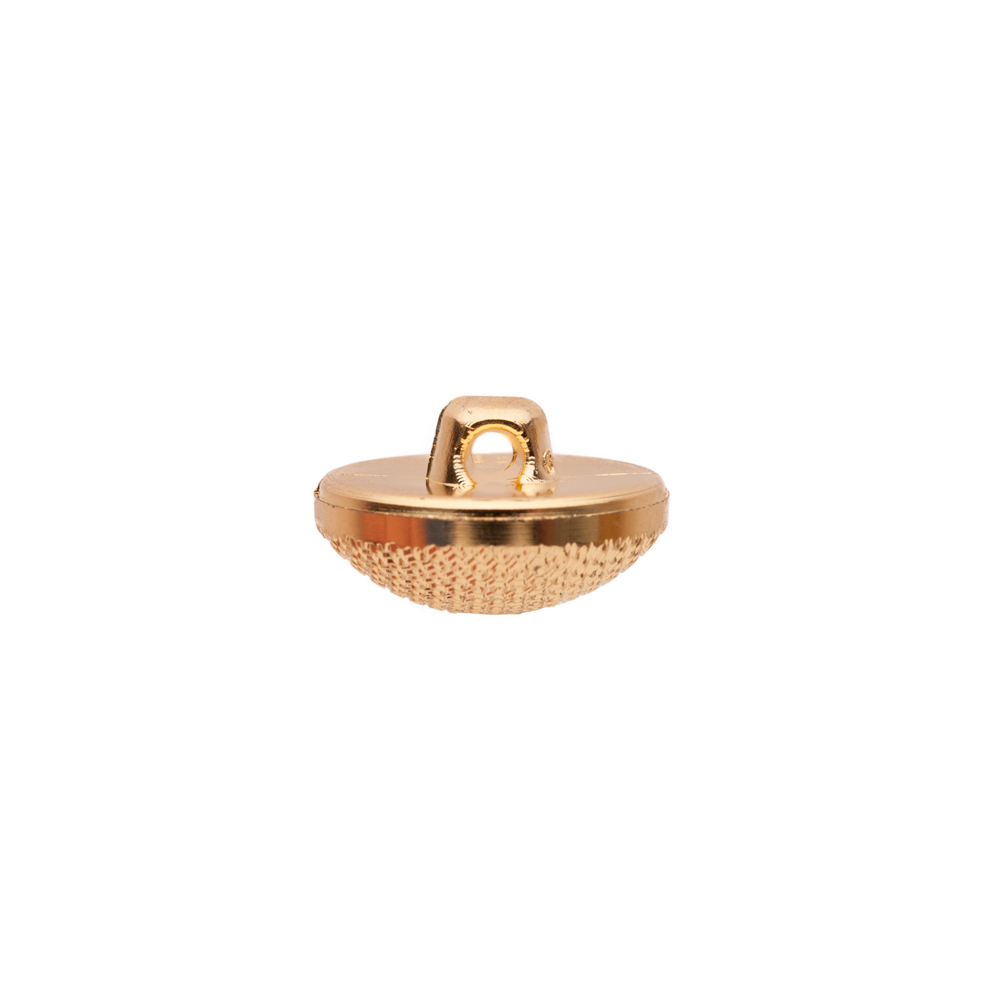Italian Gold Textured Shank Back Button - 32L/20mm - Joann Fabrics