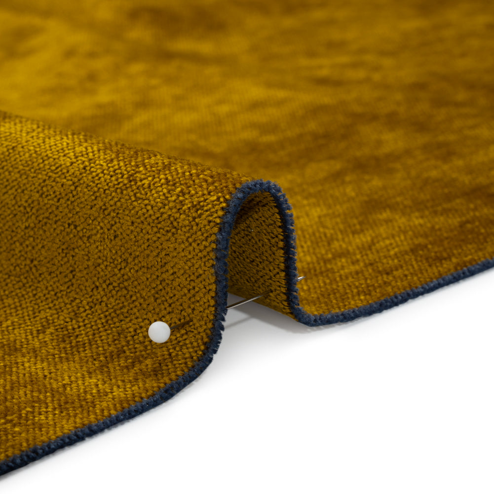 Upholstery Chenille with Latex Backing - Citron - Tonnet Collection - Joann Fabrics