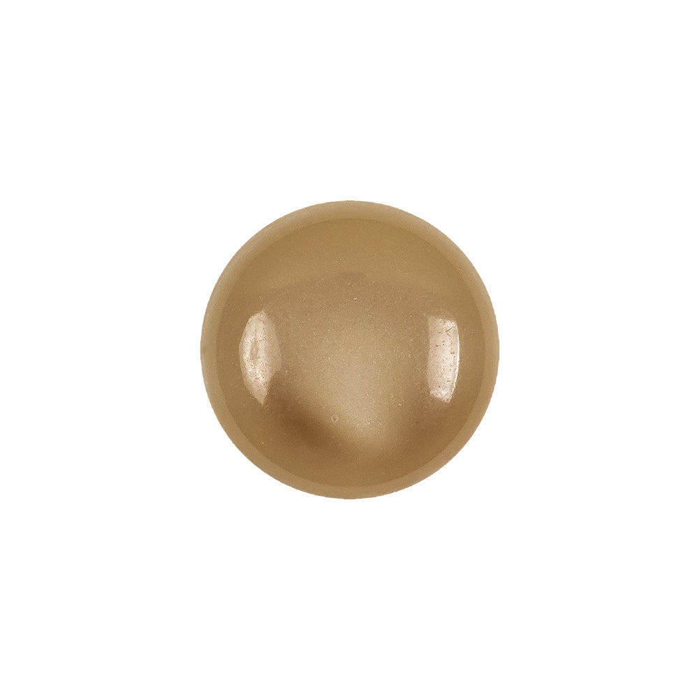 Lark and Brown Rice Swirl Half Dome Plastic Shank Back Button - 28L/18mm - Joann Fabrics