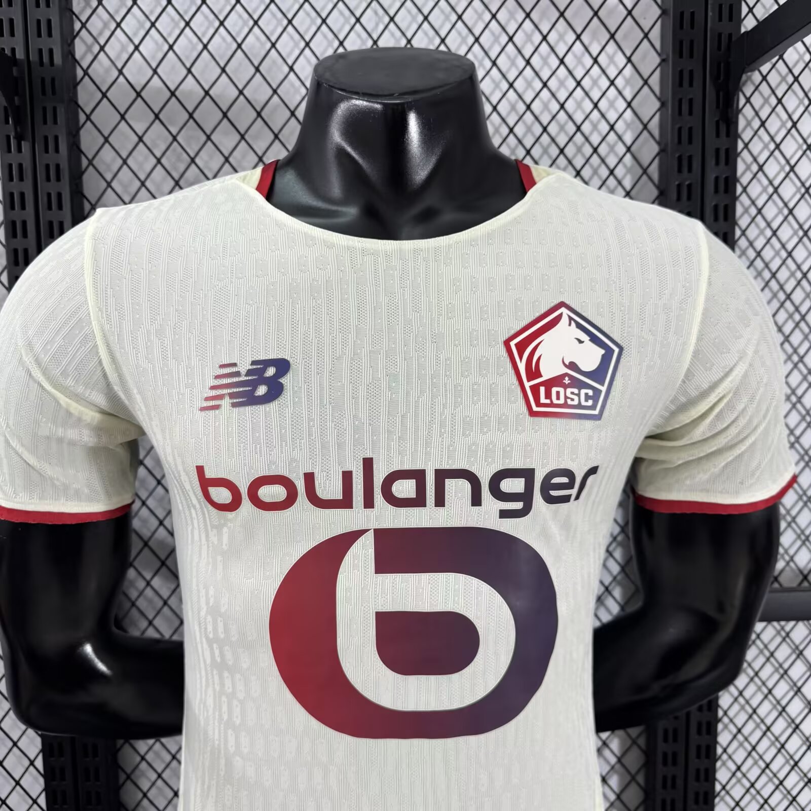 2025/2026 Player Version Lille Away Football Shirt 1:1 Thai Quality
