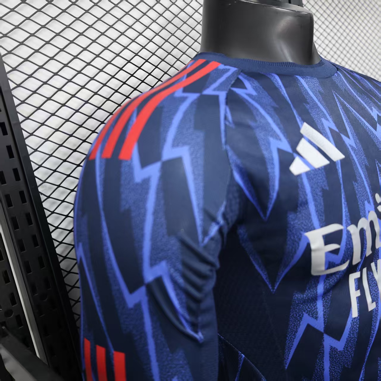 2025/2026 Long Sleeves Player Version Arsenal Away Football Shirt 1:1 Thai Quality