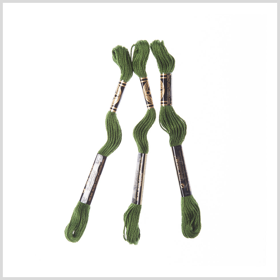 3-Pack DMC Size 6 Embroidery Floss #3345 Dark Hunter Green - Joann Fabrics