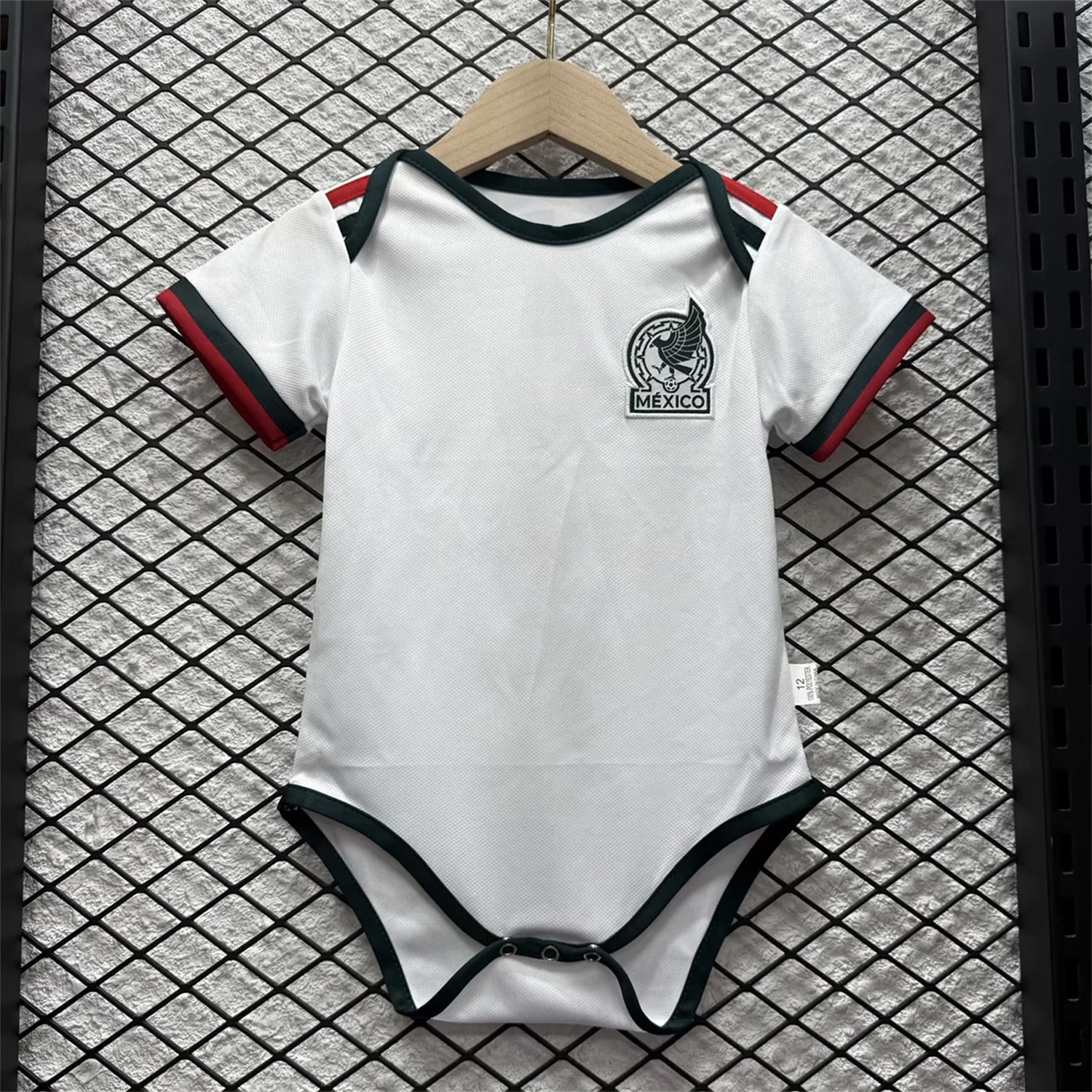 Mexico 2026 Away Baby Crawling Suit - UnitedFutballJersey