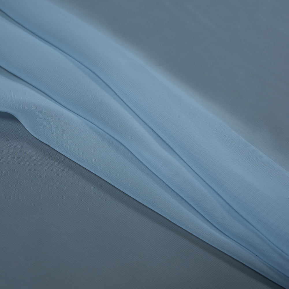 Polyester Chiffon - Resort Blue - Regina Collection - Joann Fabrics