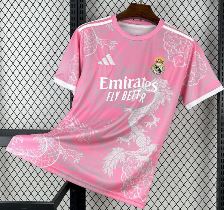 2025/2026 Real Madrid Special Edition 24 Football Shirt 1:1 Thai Quality