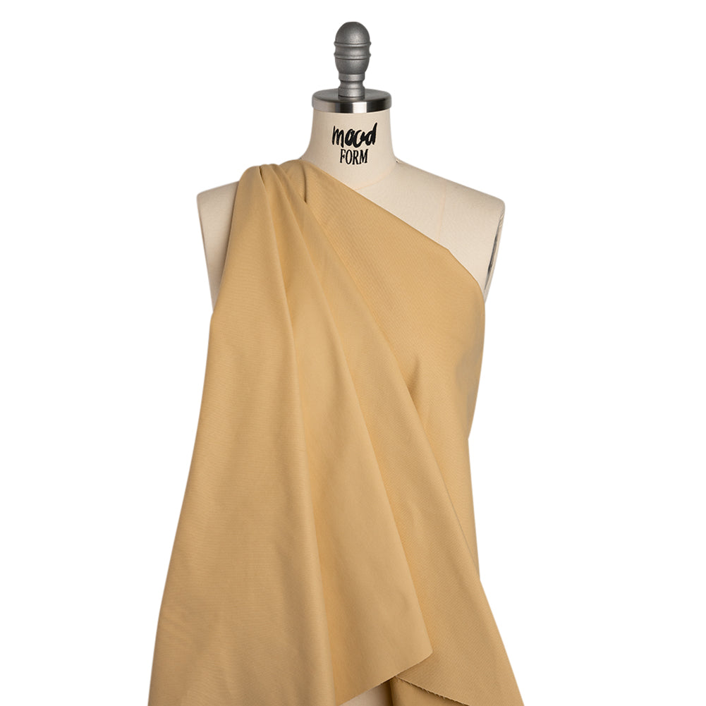 Brushed Cotton Twill by Rag & Bone - Camel Beige - Designer Deadstock - Joann Fabrics