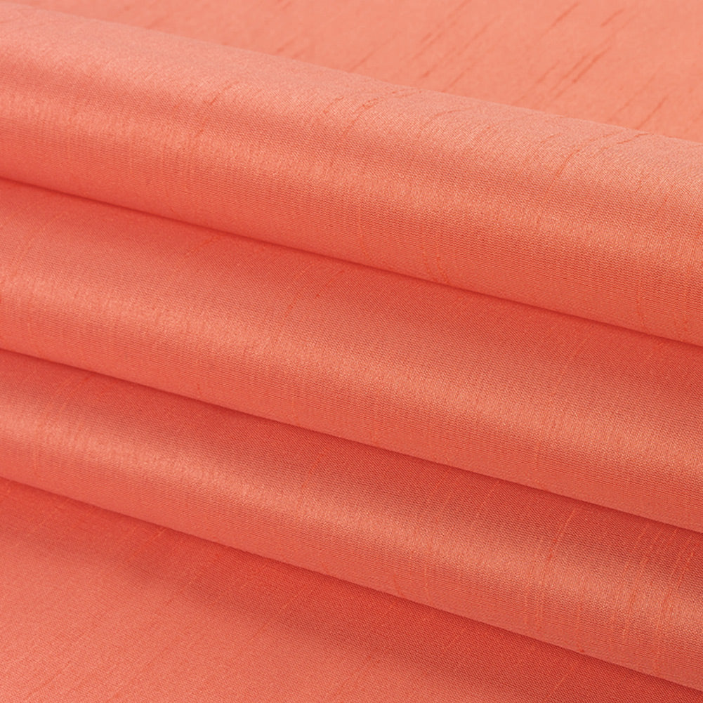 Polyester Shantung - Coral - Eirian Collection - Joann Fabrics