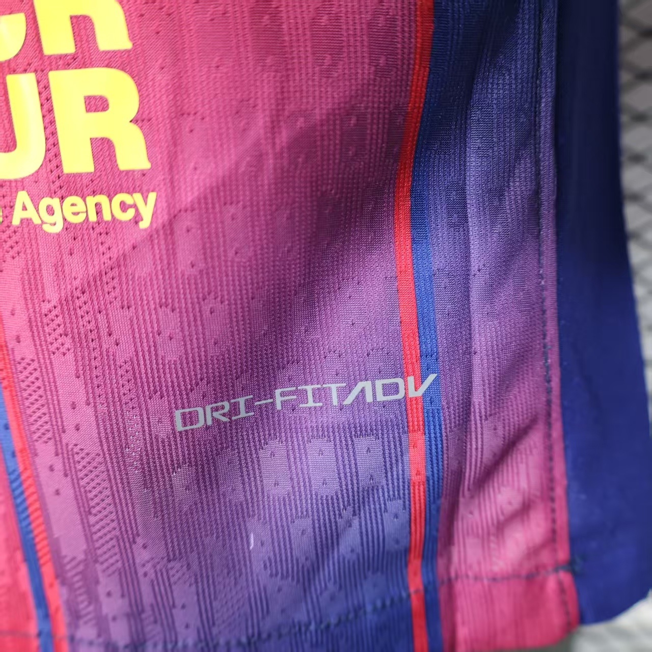 2025/2026 Player Version Barcelona Home Derby Special Edition Football Jersey 1:1 Thai Quality