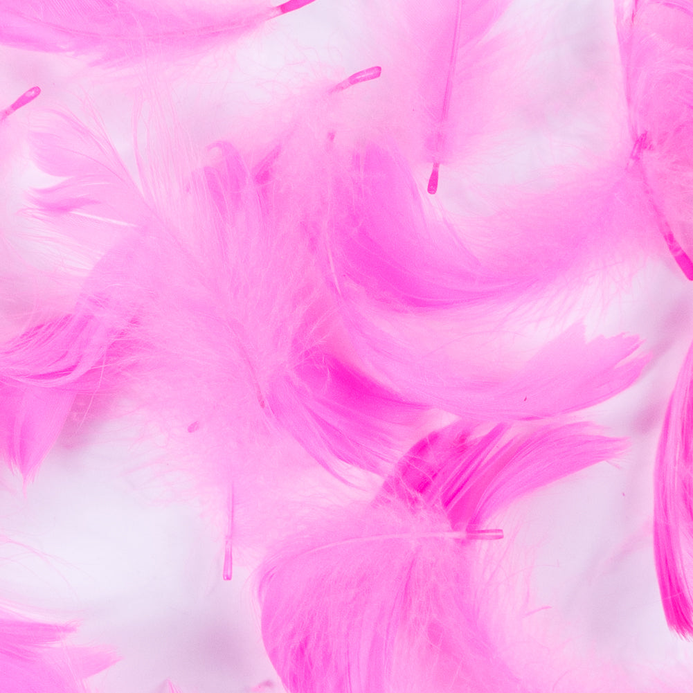 Pink 5 Gram Bag of Feathers - Joann Fabrics