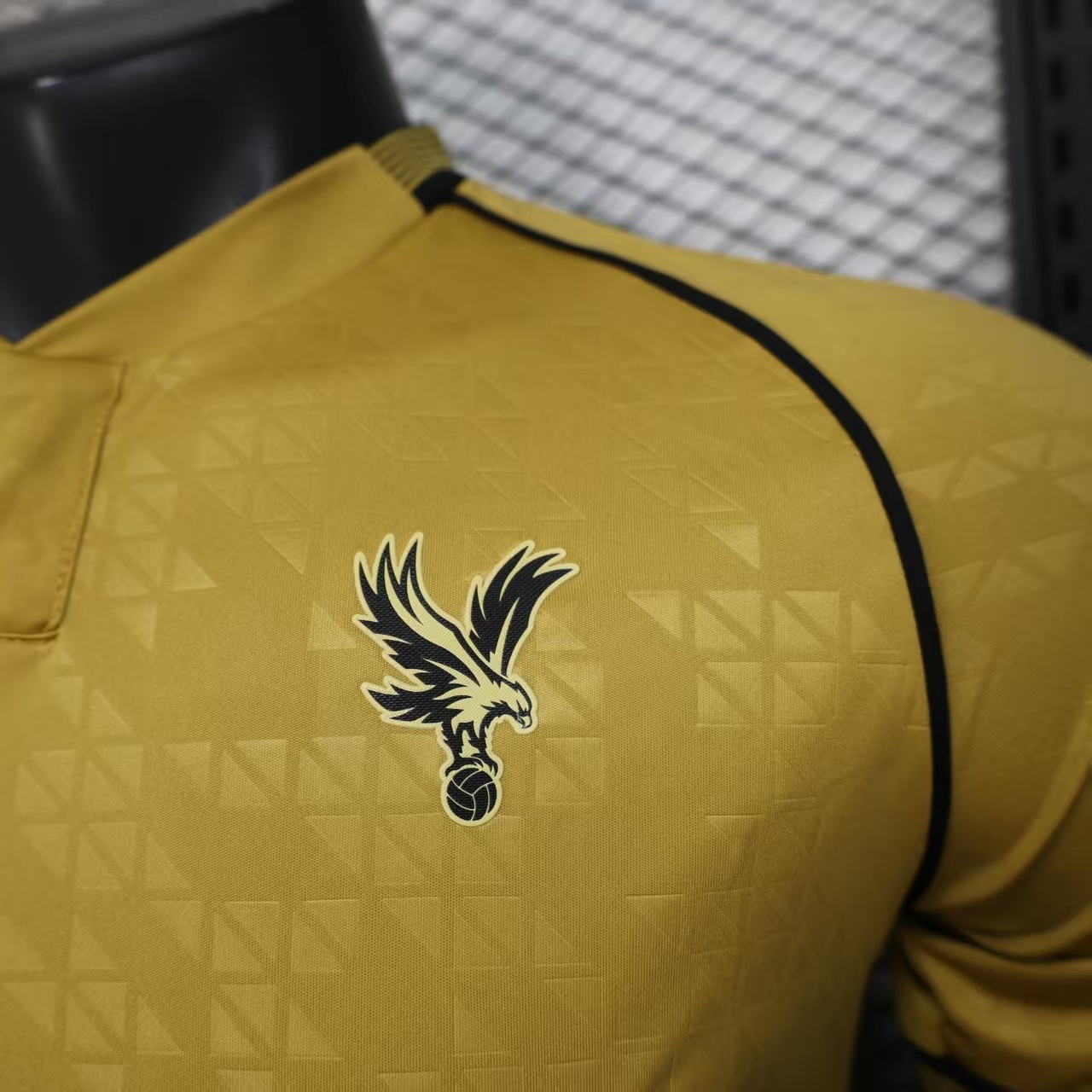 2025/2026 Player Version Crystal Palace Third Away Football Shirt 1:1 Thai Quality