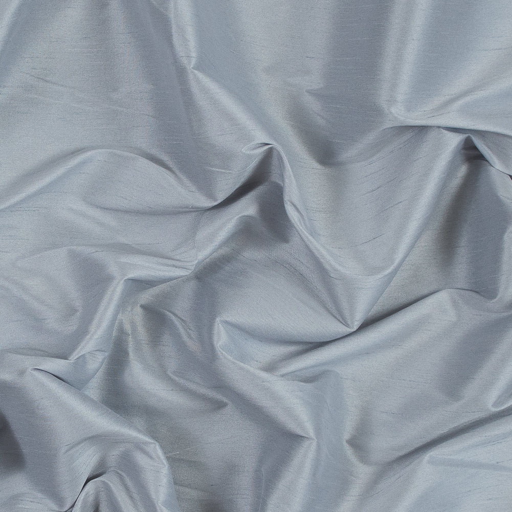 Polyester Shantung - Silver - Eirian Collection - Joann Fabrics