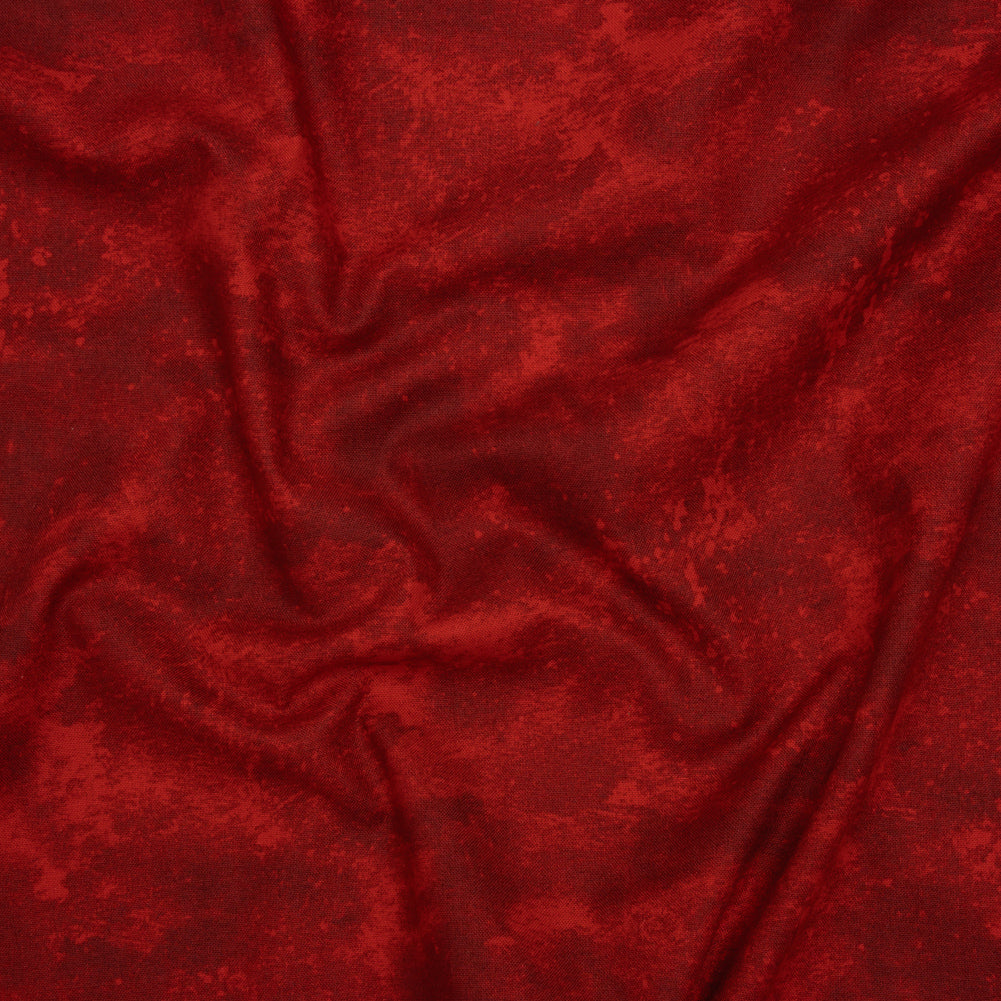 Printed Quilting Cotton by Deborah Edwards Northcott Studio - Hot Sauce Fresco Texture - Toscana Collection - Joann Fabrics