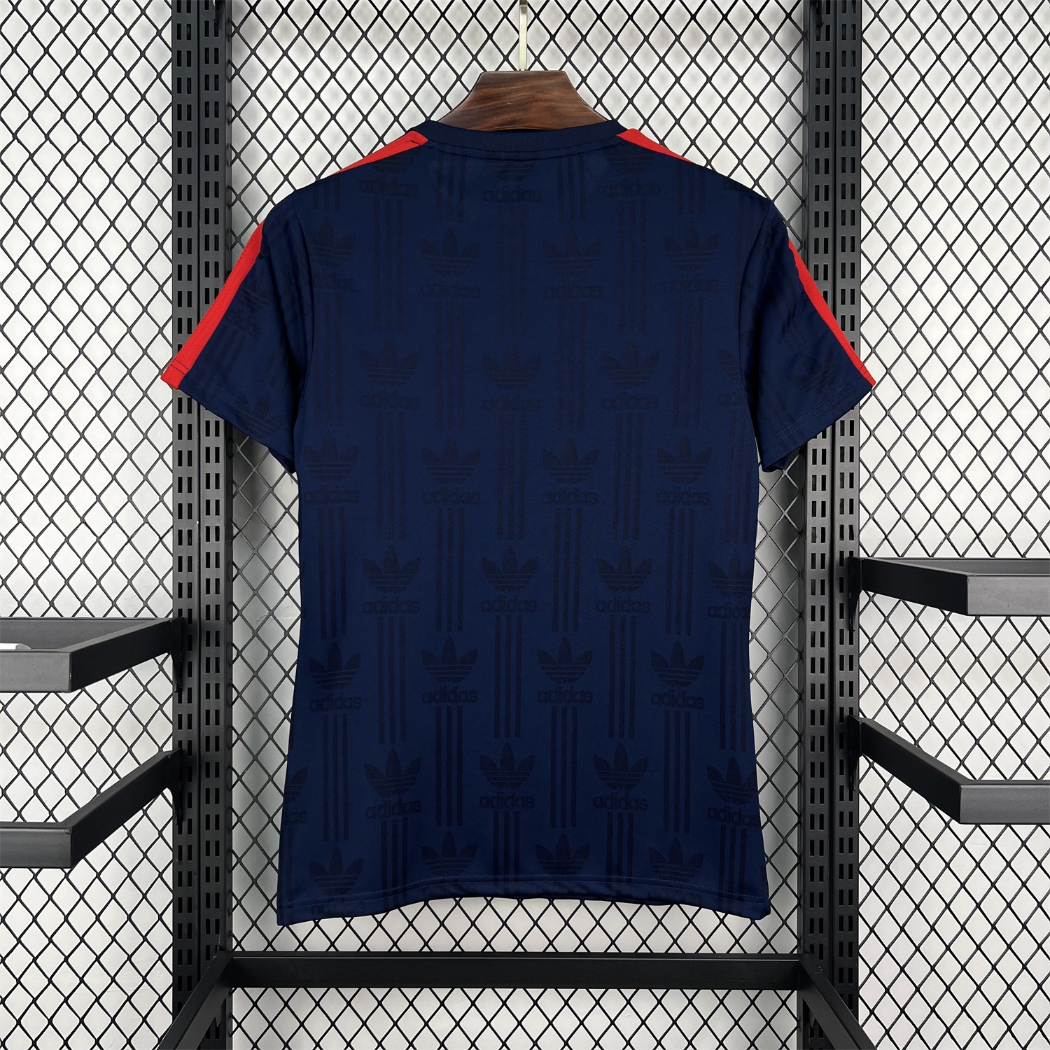 Spain 2026 Dark Blue With Red Accents Special Jersey - Fans Version - UnitedFutballJersey