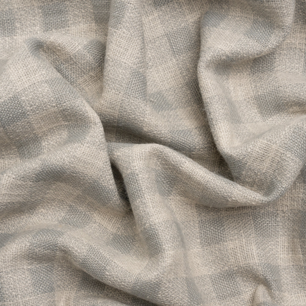 Drapery Woven - Steel Gingham - British Imported - Joann Fabrics