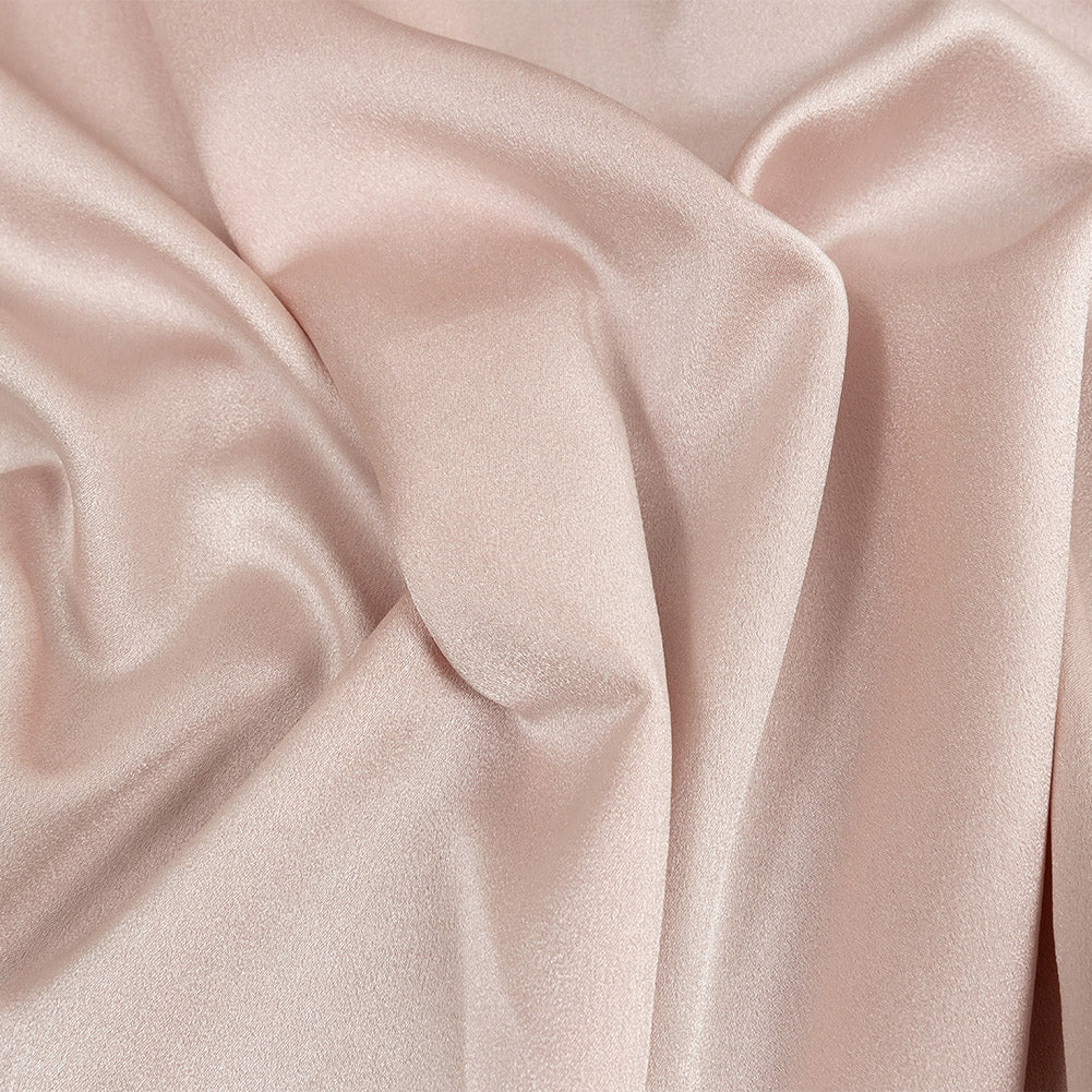 Lux Polyester Crepe Back Satin - Blush - Isla Collection - Joann Fabrics