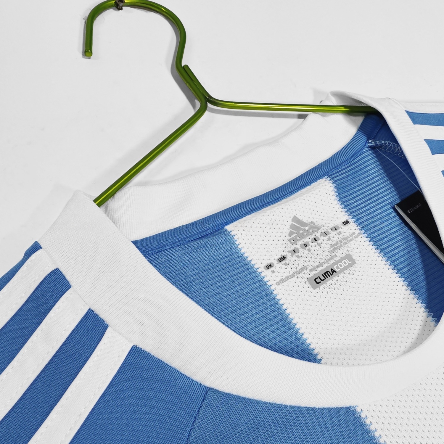 Retro Argentina 2010 Home Jersey - UnitedFutballJersey