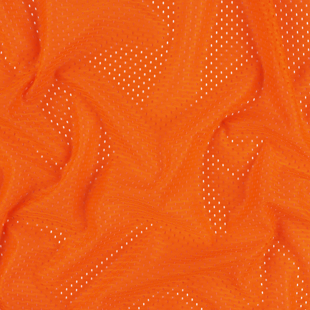 Polyester Athletic Mesh - Golden Poppy - Heracles Collection - Joann Fabrics