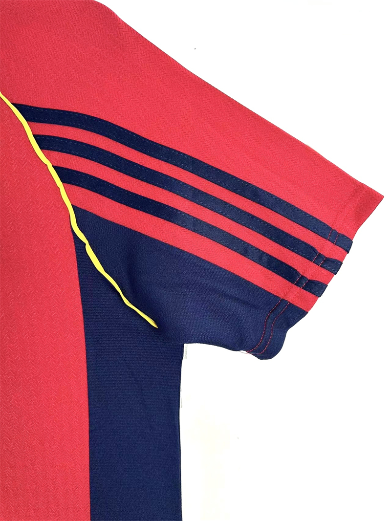 1998 Retro Spain Home Soccer Shirt 1:1 Thai Quality