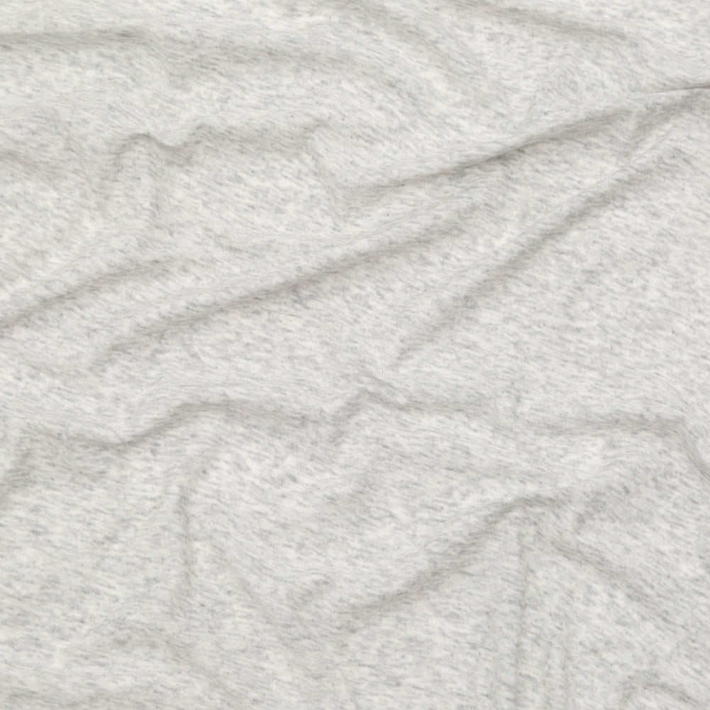Heathered Light Gray Tissue Weight Jersey - Joann Fabrics