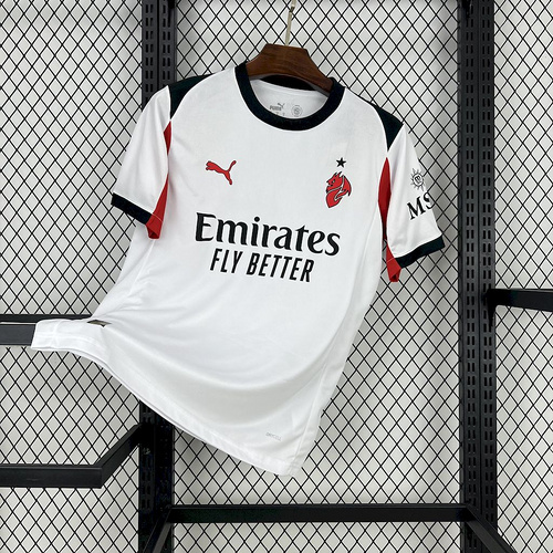 2025/2026 AC Milan Away Football Jersey 1:1 Thai Quality
