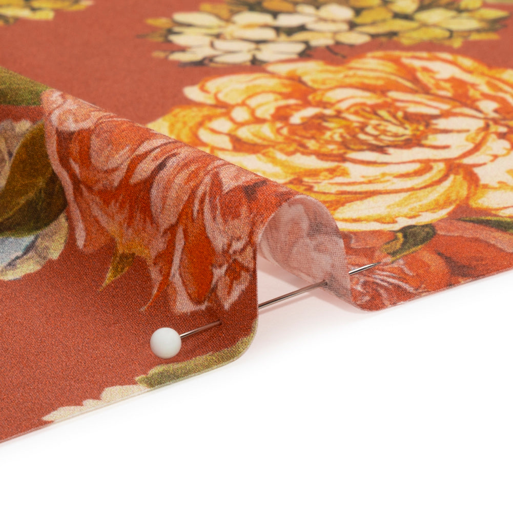 Mood Exclusive Petal Plucking Stretch Cotton Poplin - Joann Fabrics