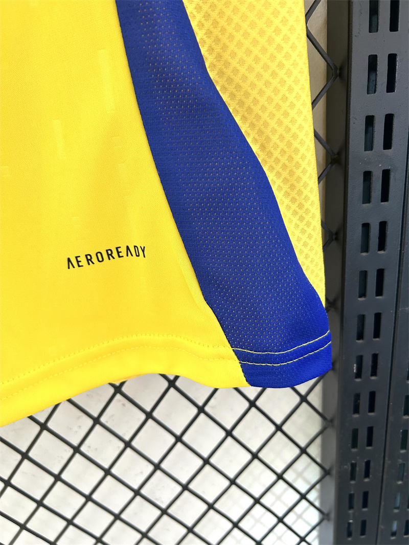 2024/2025 Al-Nassr Home Football Shirt 1:1 Thai Quality
