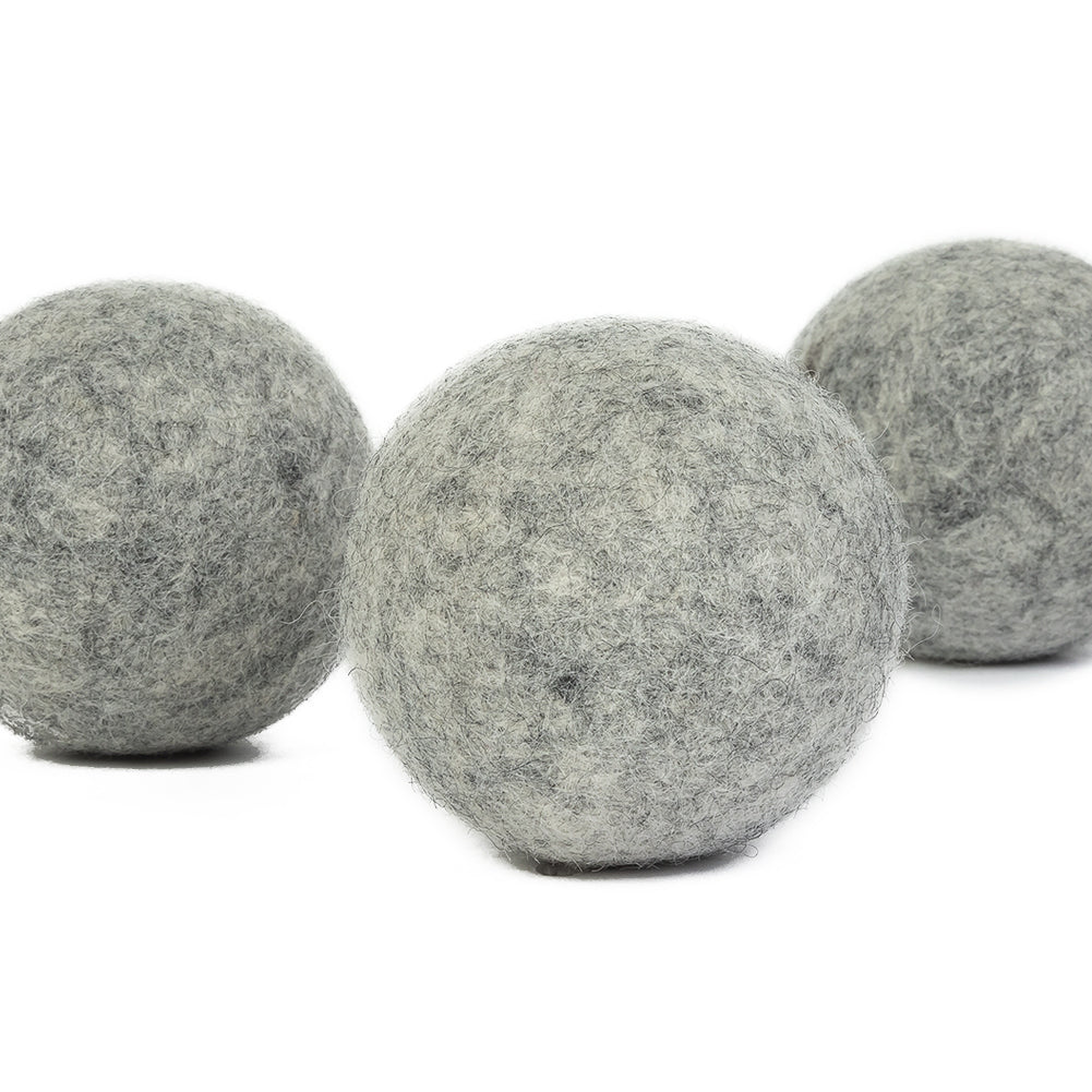 Nifty Notions Gray Wool Dryer Balls - Pack of 3 - Joann Fabrics