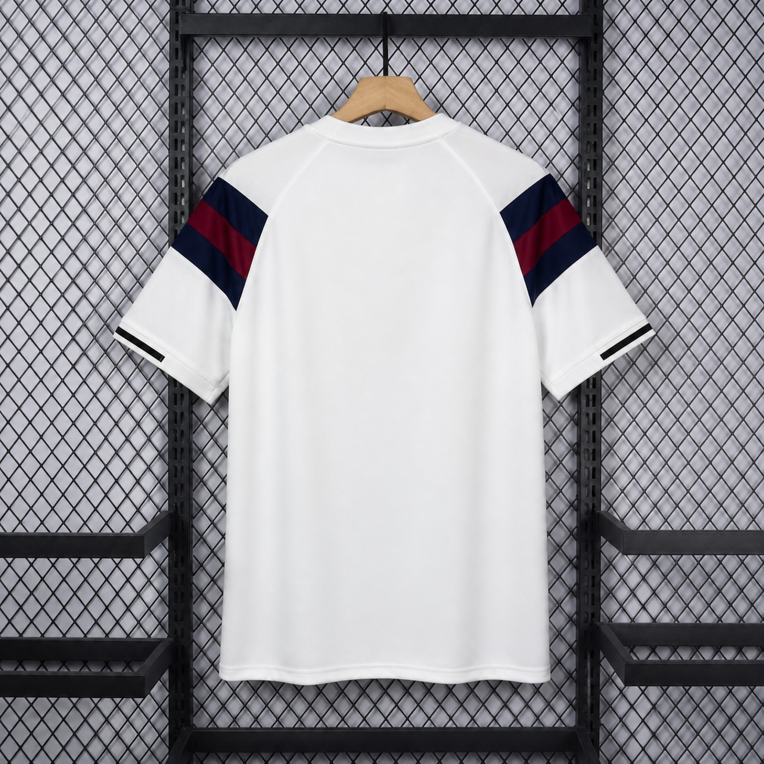 Bayern Munich 26-27 White And Blue Retro Style Special Jersey - Fans Version - UnitedFutballJersey