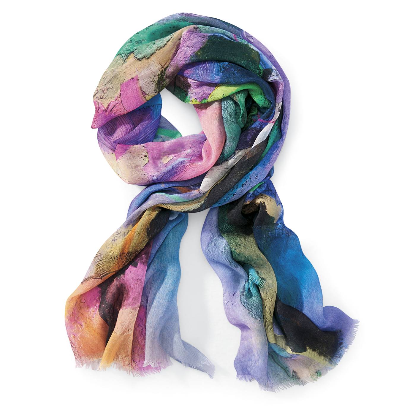 Abstract Art Scarf - Northstyle Catalog