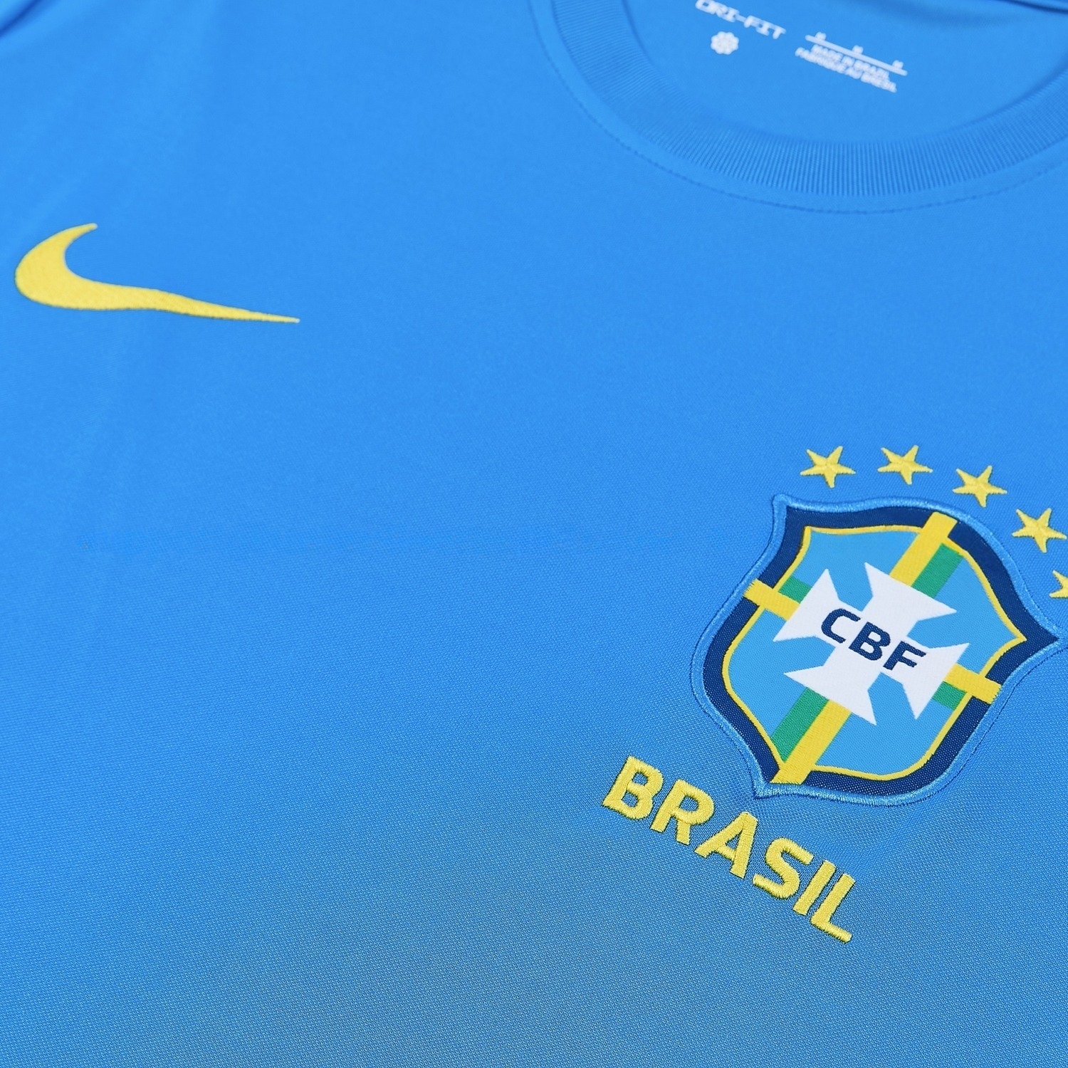 Brazil 2026 Short-Sleeve Training Set - Blue Top & Dark Green Shorts - UnitedFutballJersey