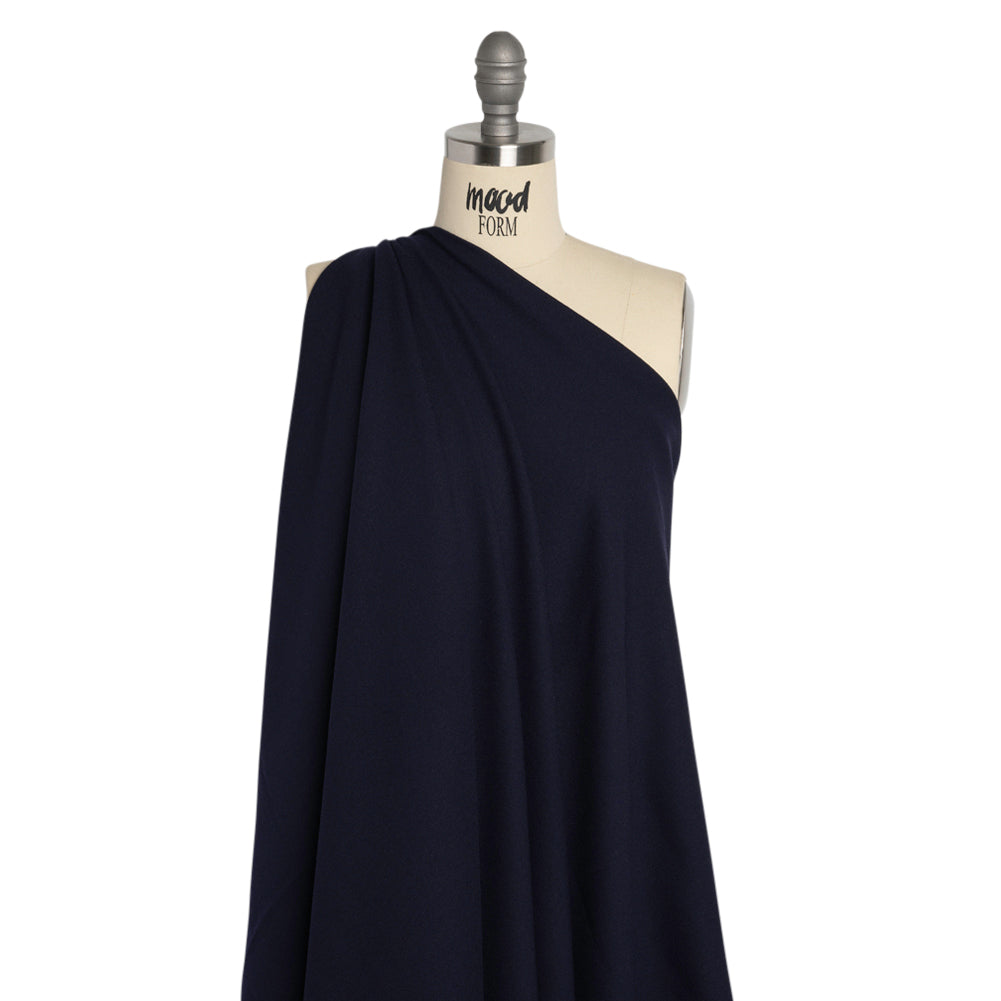 Single Wool Crepe - Navy - Premium Collection - Joann Fabrics