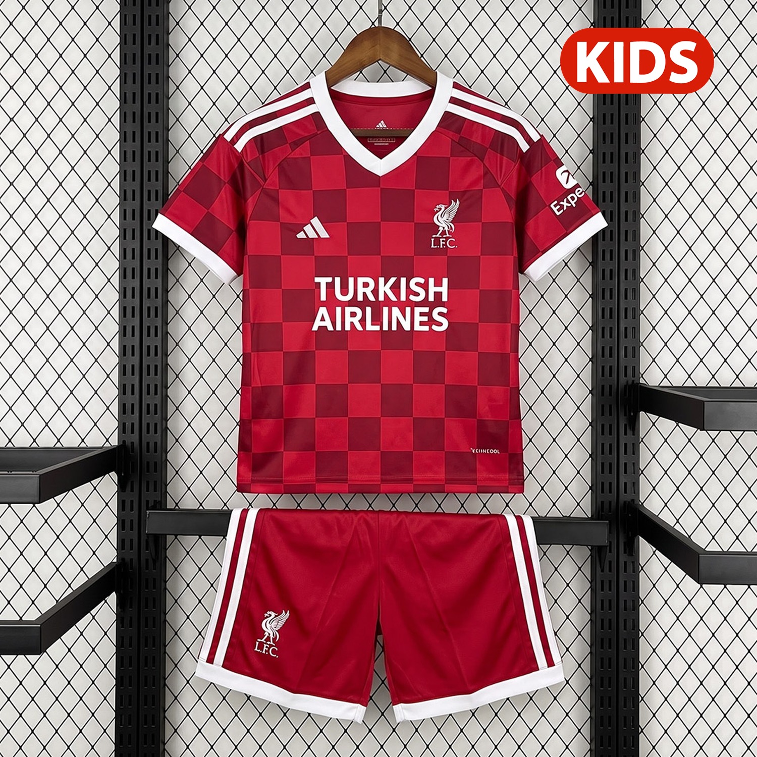 Liver.pool 27-28 Home Kids Kit - UnitedFutballJersey