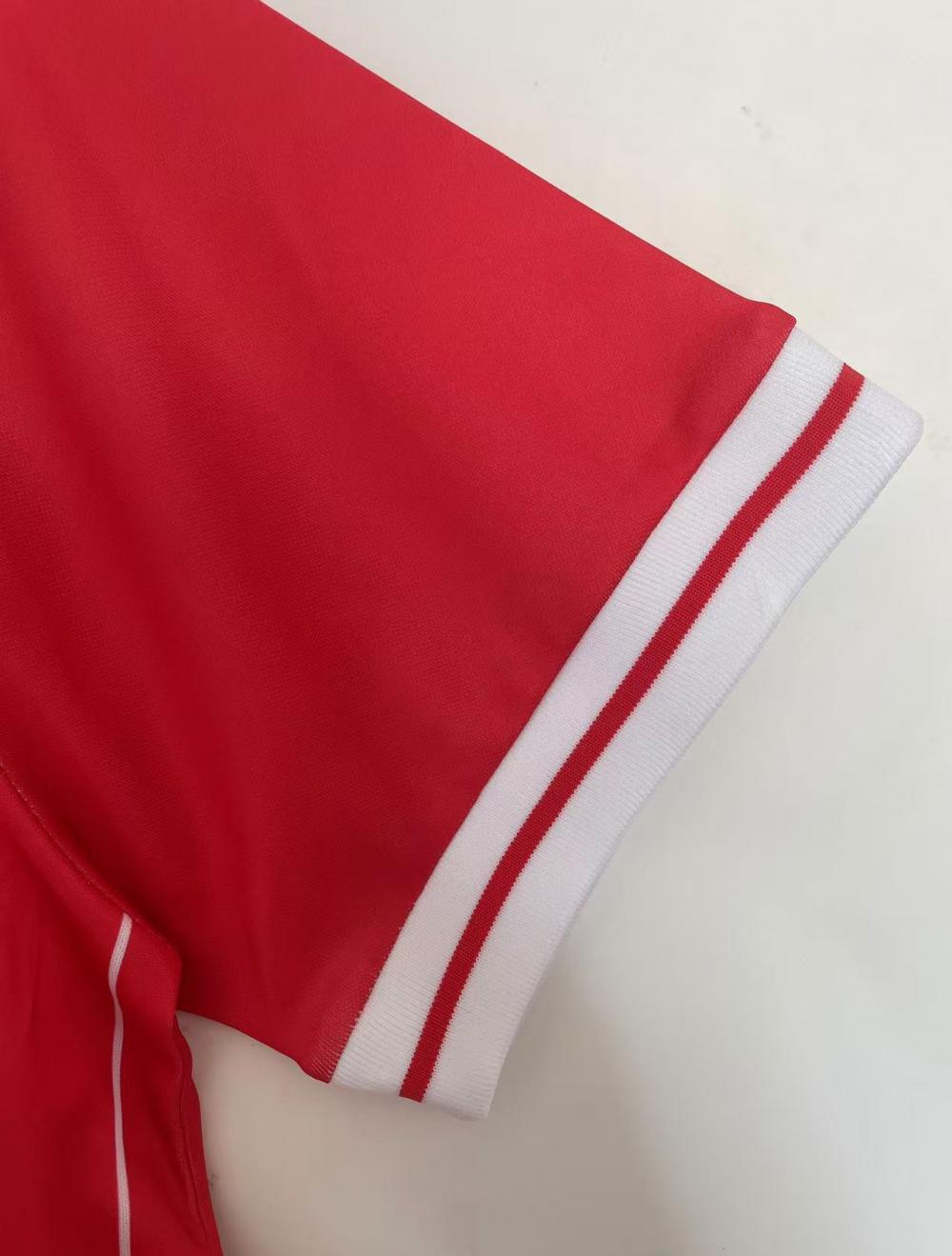1981-1984 Retro Liverpool Home Football Shirt 1:1 Thai Quality