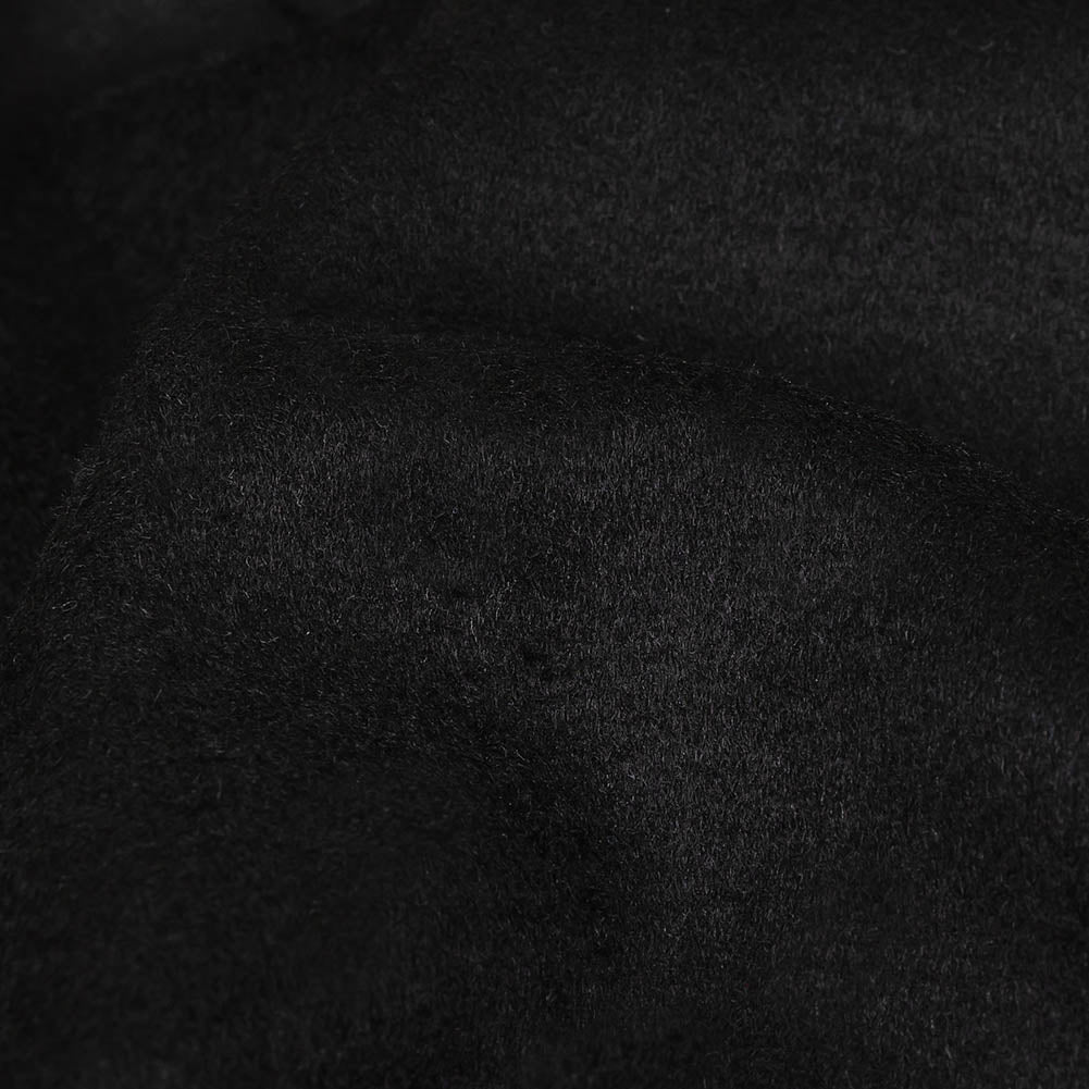 Black Brushed Wool Coating - Joann Fabrics