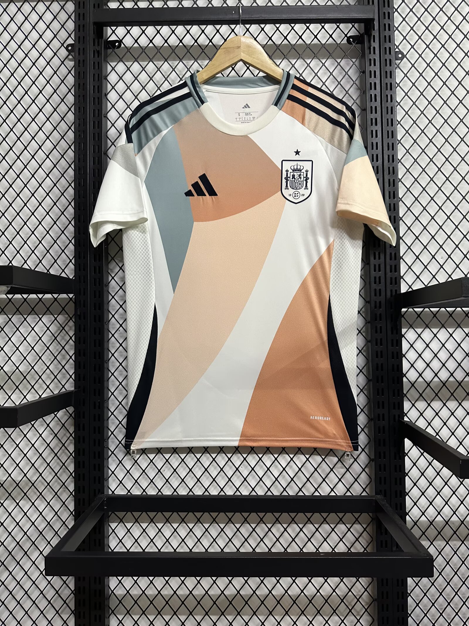 2025/2026 Spain National Team Away Football Jersey 1:1 Thai Quality