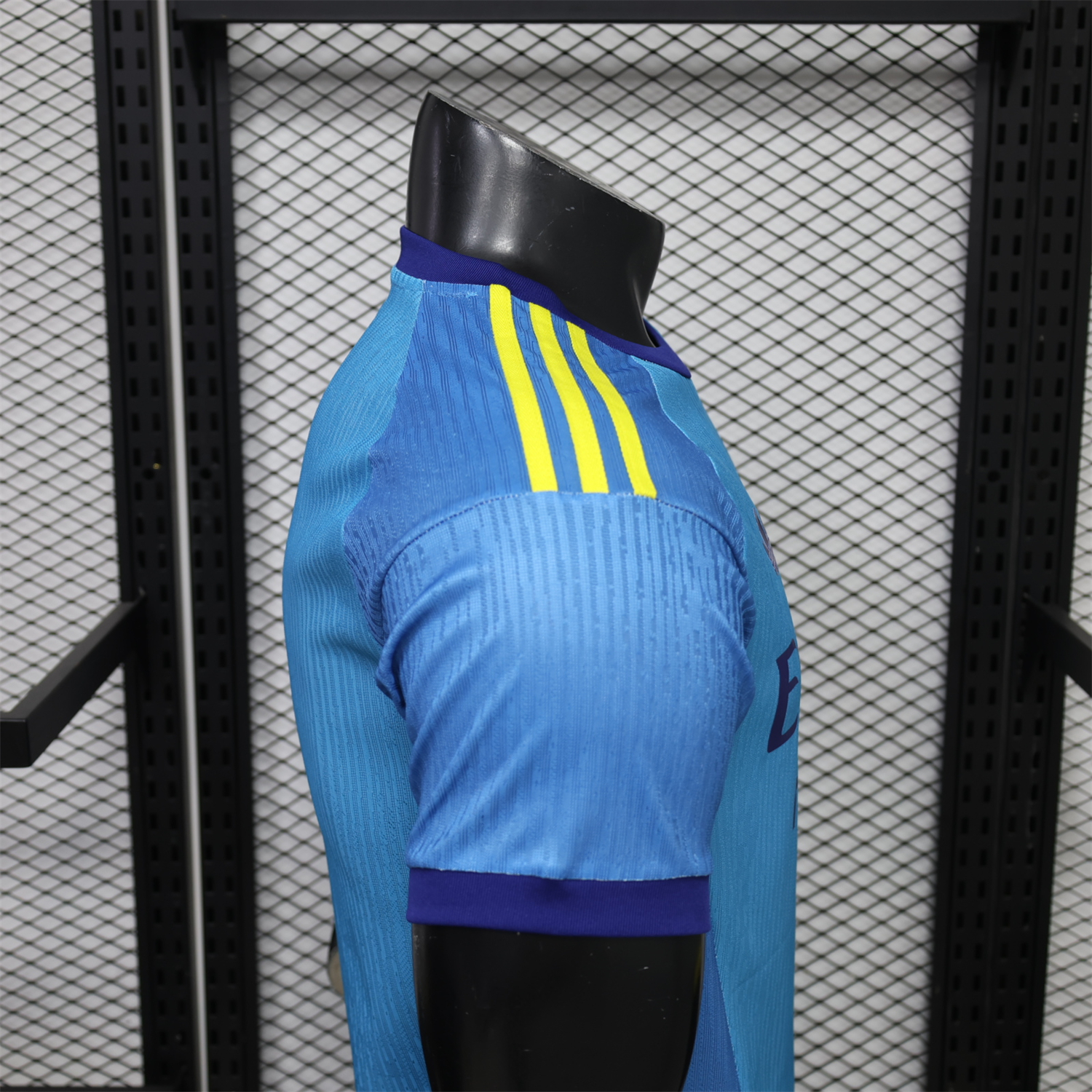 Arsenal 26-27 Light Blue Goalkeeper Jersey - Player Version - UnitedFutballJersey
