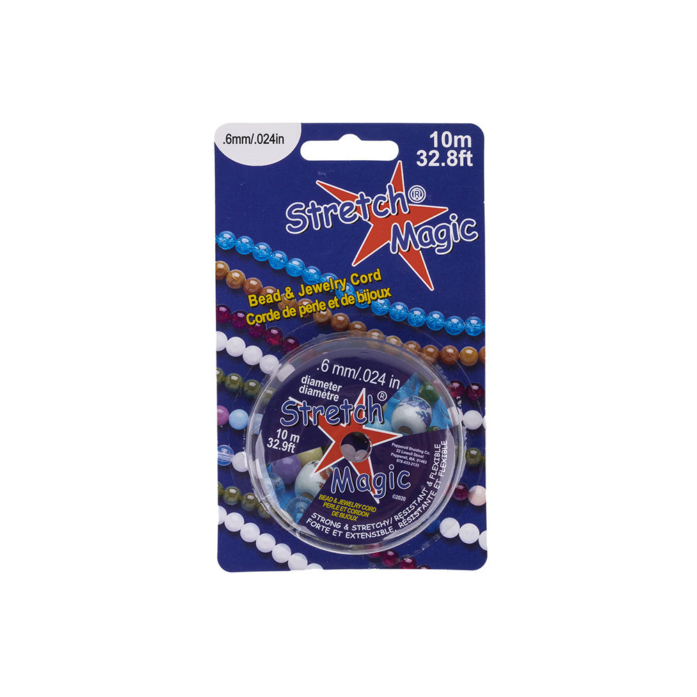 Stretch Magic Clear 0.6mm 10 Meter Spool - Joann Fabrics