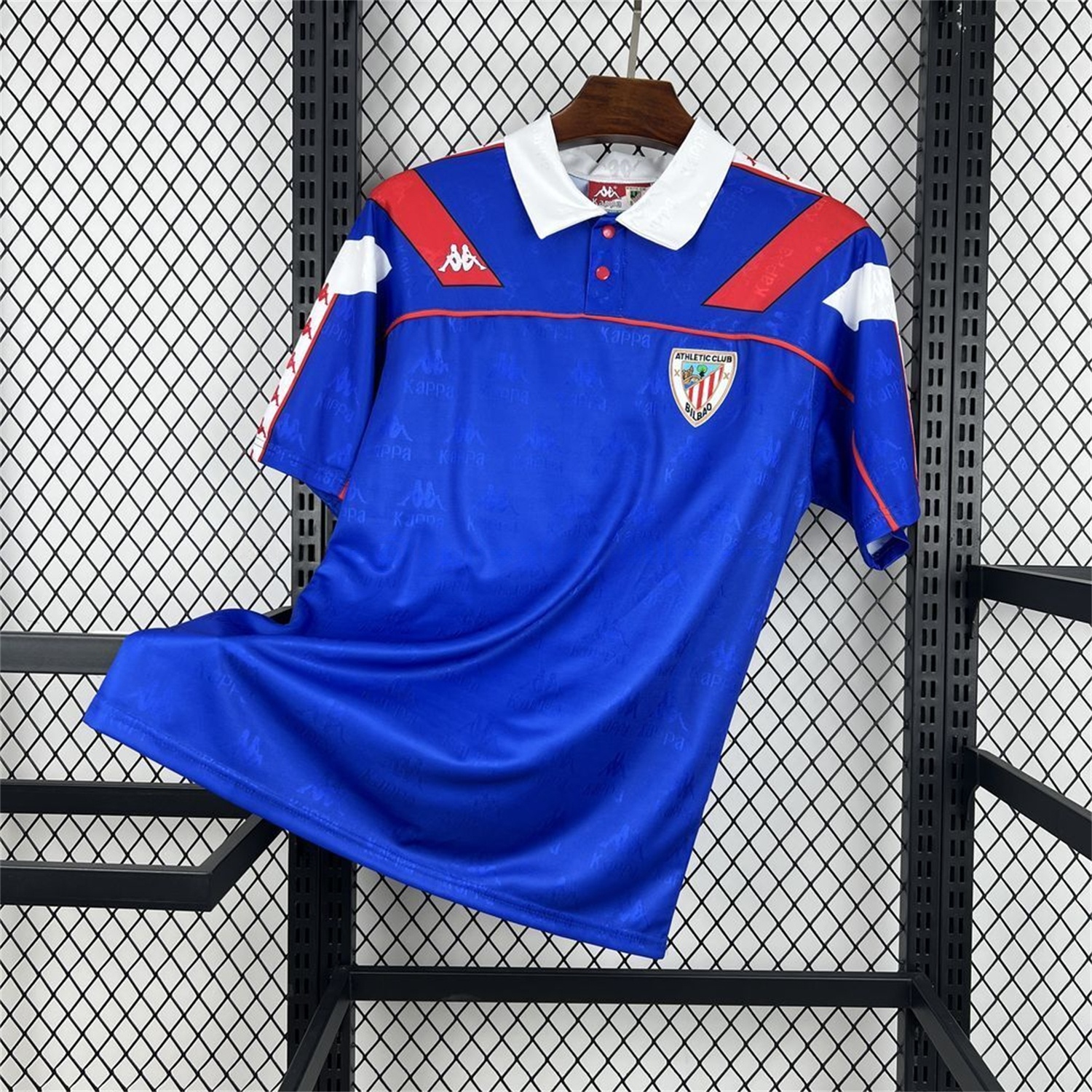 Retro Athletic Bilbao 1994-95 Away Jersey - UnitedFutballJersey