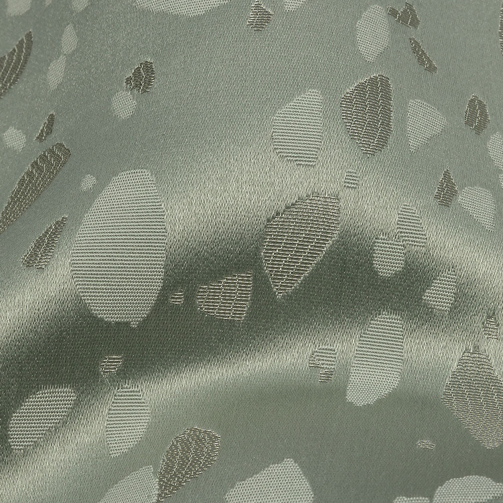 Metallic Satin-Faced Drapery Jacquard - Spa Pebbles - British Imported - Joann Fabrics