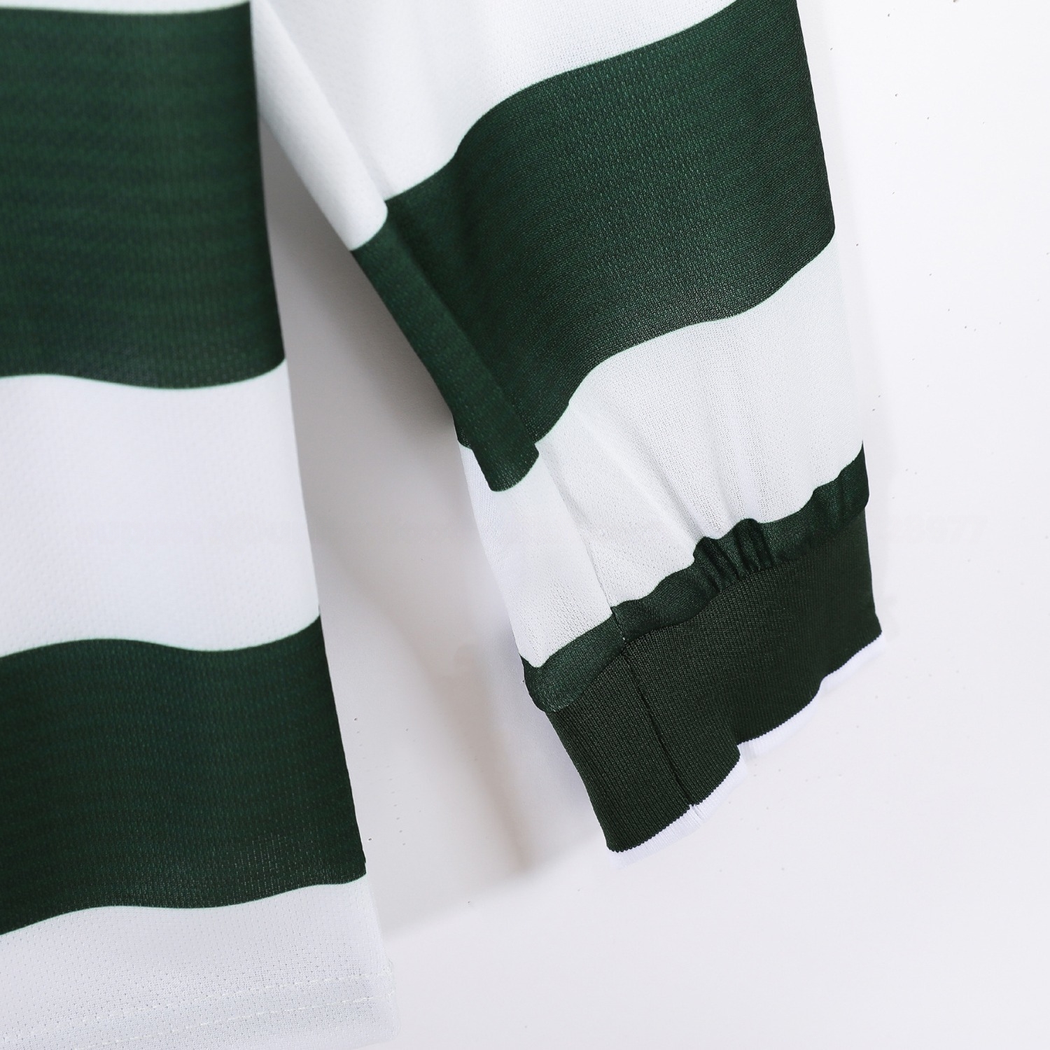Retro Sporting CP 2001-03 Home Long Sleeves Jersey - UnitedFutballJersey