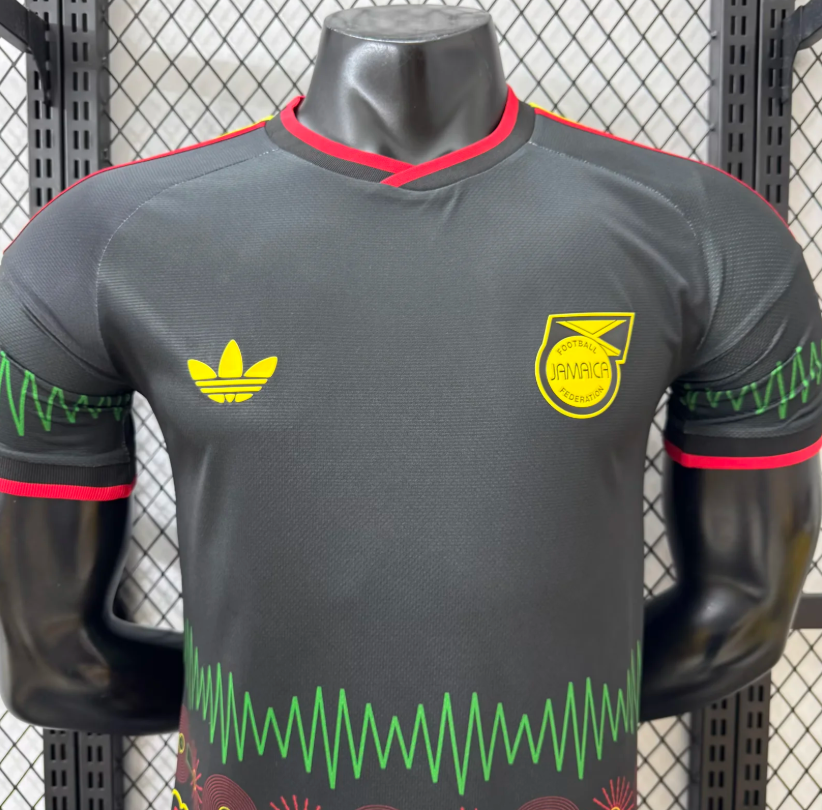 2026 Player Version Jamaica Away Football Jersey 1:1 Thai Quality