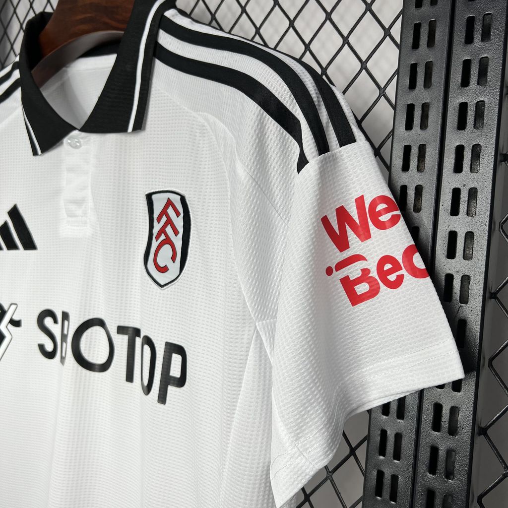 2024/2025 Fulham Home Football Shirt 1:1 Thai Quality